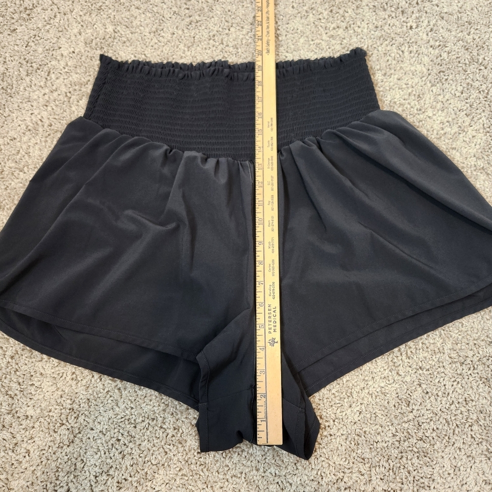 Aerie Real Me Smocked Running Short Size XXL - Picture 6 of 6